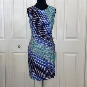 Nic+Zoe Side Knot Jersey Dress